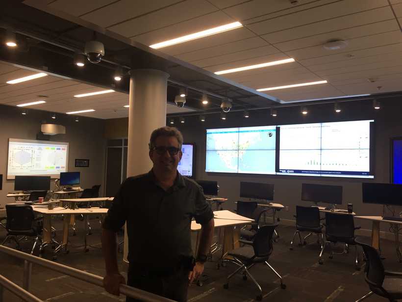 Markus Gerschberger with Benoit Montreuil at Georgia Tech